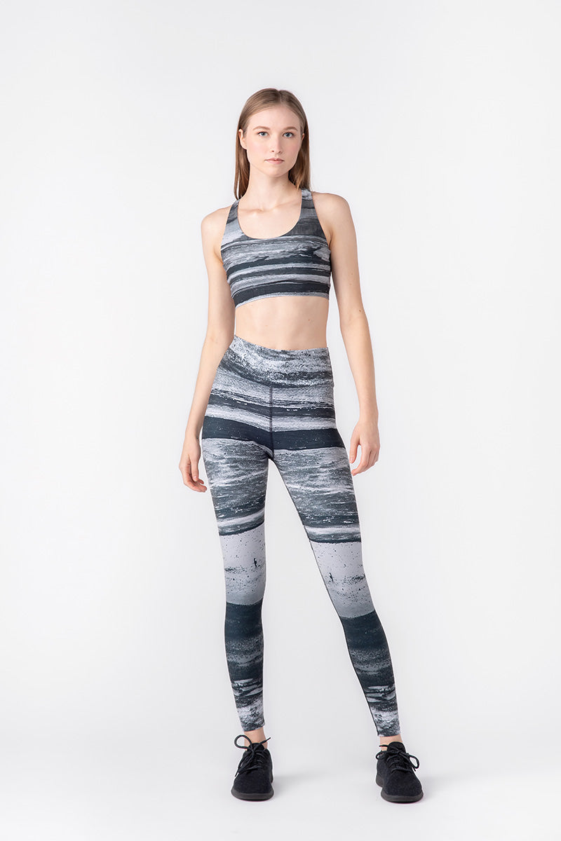 Givova Women's cotton leggings with side bands: for sale at 12.99€ on